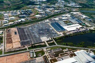 Wissous, ESS - Aerial map view