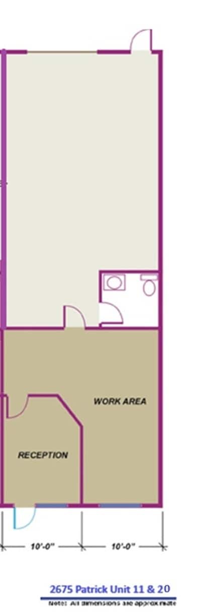 2675 E Patrick Ln, Las Vegas, NV for lease Interior Photo- Image 1 of 1