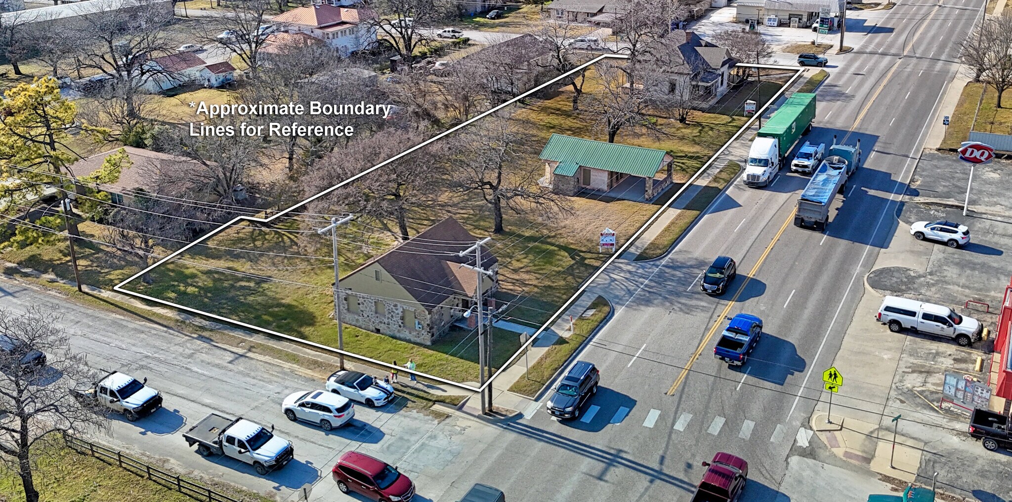 400 S. Broad Street St, Saint Jo, TX à vendre Photo du bâtiment- Image 1 de 23