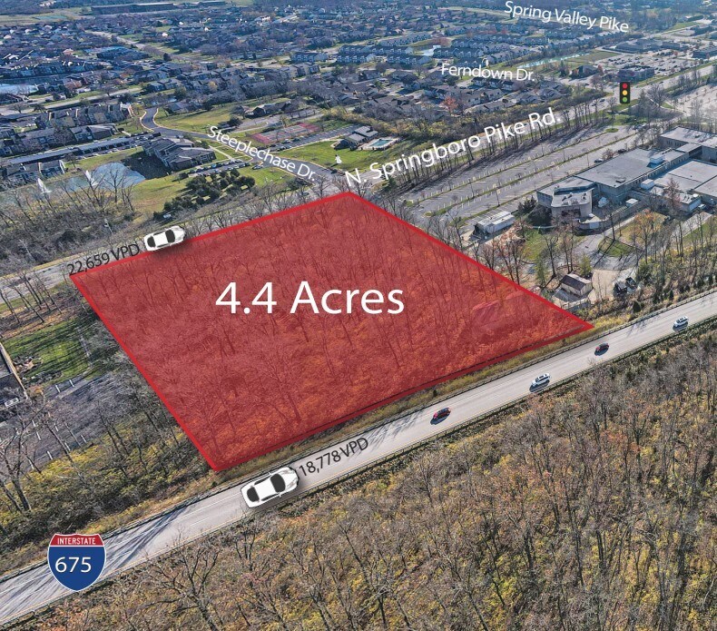 N Springboro Pike Rd, Miamisburg, OH à louer Photo du bâtiment- Image 1 de 2