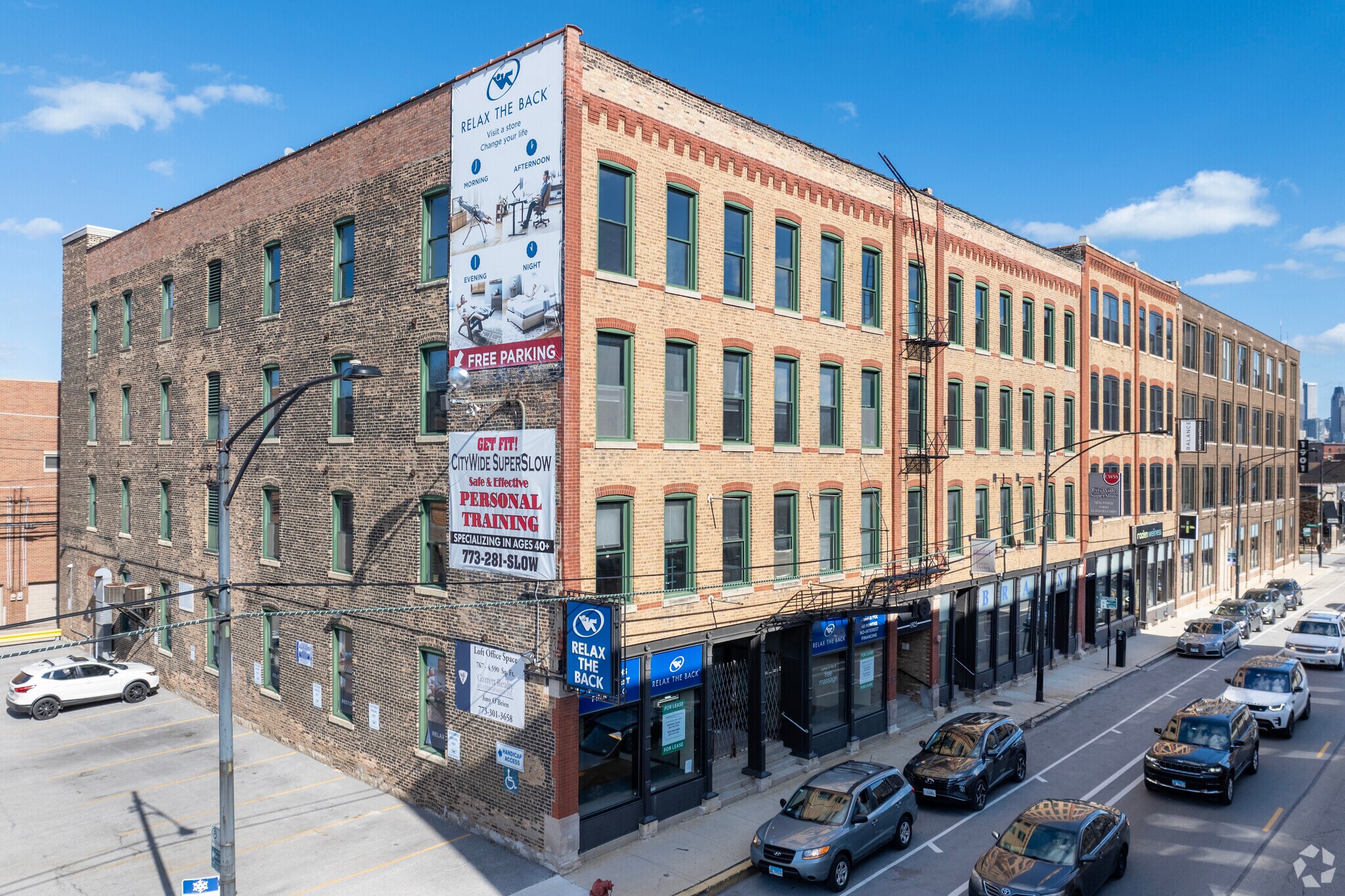 1901 N Clybourn Ave, Chicago, IL à louer Photo du bâtiment- Image 1 de 57