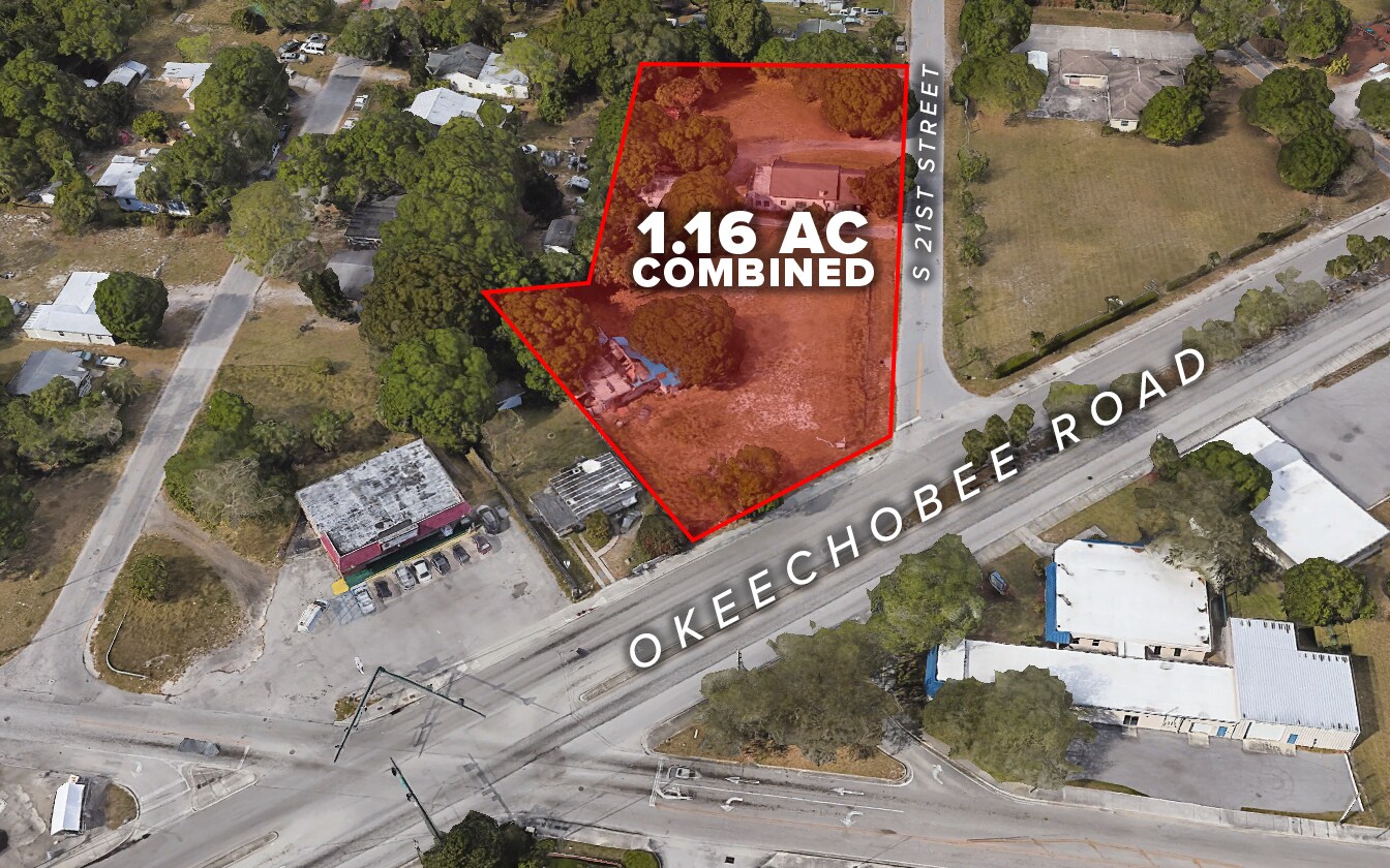 Multifamily/Redevelopment Opportunity portefeuille de 2 propriétés à vendre sur LoopNet.ca Aérien- Image 1 de 5