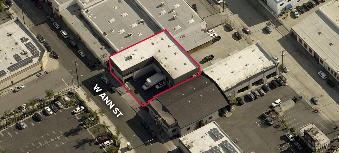 204 W Ann St, Los Angeles, CA for lease Aerial- Image 1 of 6