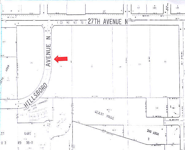 2504-2580 Hillsboro Ave N, Golden Valley, MN à louer - Plan cadastral - Image 2 de 3