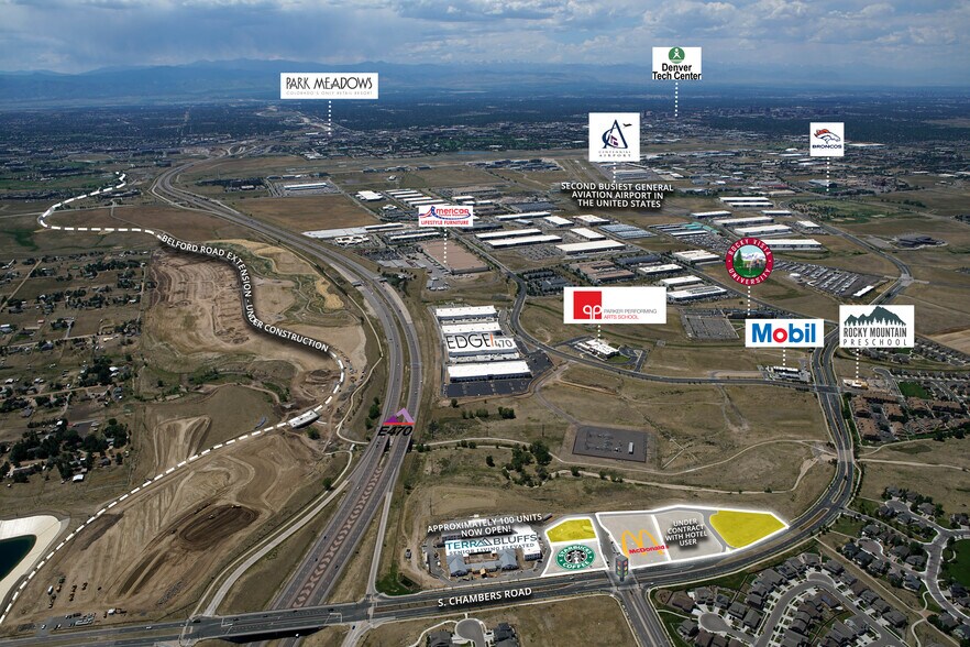 Chambers & E-470 Retail, Parker, CO for sale - Building Photo - Image 2 of 2