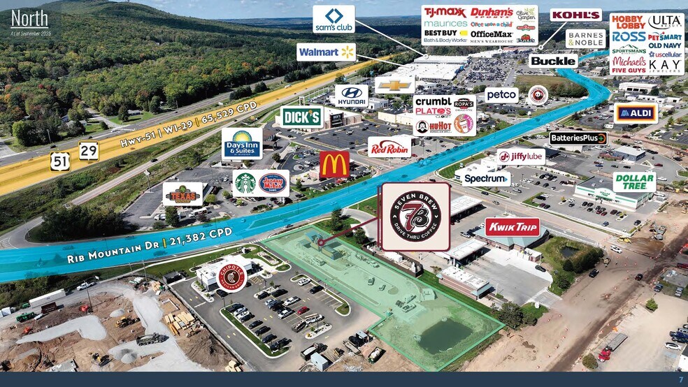 225419 Rib Mountain Dr, Wausau, WI à vendre - Photo du bâtiment - Image 3 de 8