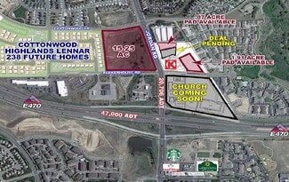 More details for Parkerhouse Rd, Parker, CO - Land for Sale