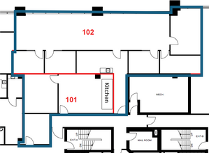 1900 City Park Dr, Ottawa, ON for lease Floor Plan- Image 1 of 1