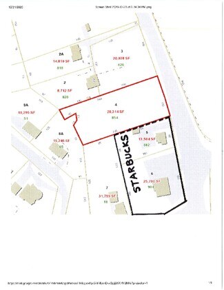 Plus de détails pour 854 Main St, Watertown, CT - Terrain à vendre