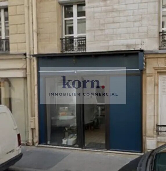Commerce de détail dans Paris à louer - Photo du bâtiment - Image 1 de 4