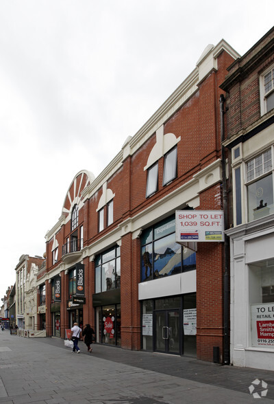 40-50 High St, Leicester for lease - Building Photo - Image 2 of 3