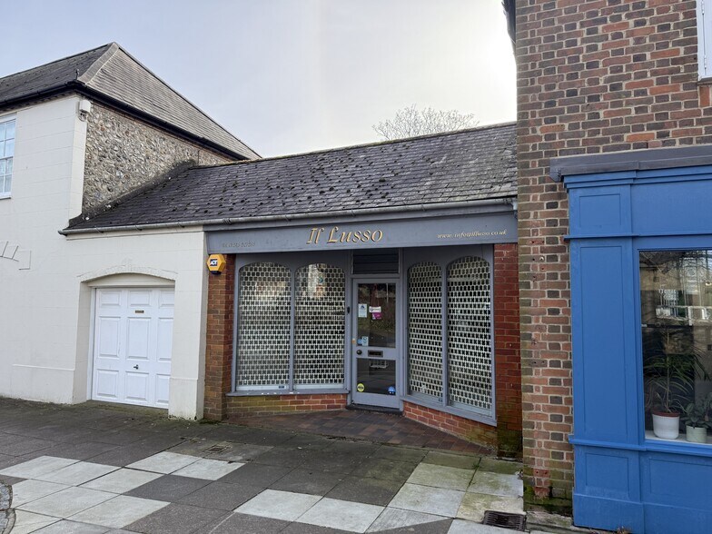 1A Franklin Pl, Chichester à vendre - Photo du bâtiment - Image 1 de 6