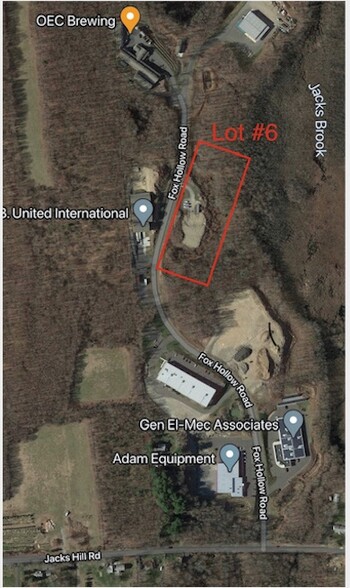 42 Fox Hollow Rd, Oxford, CT for sale - Aerial - Image 1 of 1