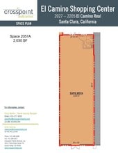 2027 El Camino Real, Santa Clara, CA à louer Photo intérieure- Image 1 de 1