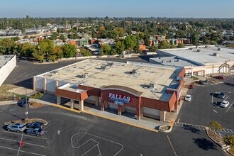 4190 N West Ave, Fresno, CA - Aérien  Vue de la carte