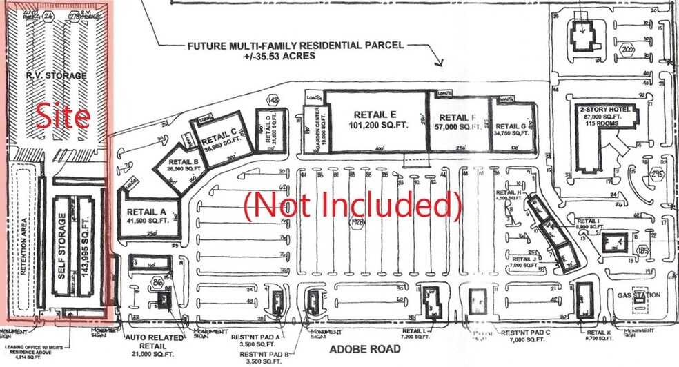 2929 Adobe rd, Twentynine Palms, CA à vendre - Photo du bâtiment - Image 2 de 7