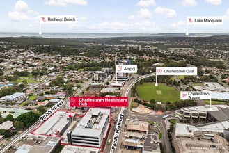 99 Pacific Hwy, Charlestown, NSW - Aérien Vue de la carte