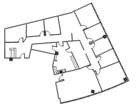 14800 Quorum Dr, Dallas, TX à louer Plan d’étage- Image 1 de 1