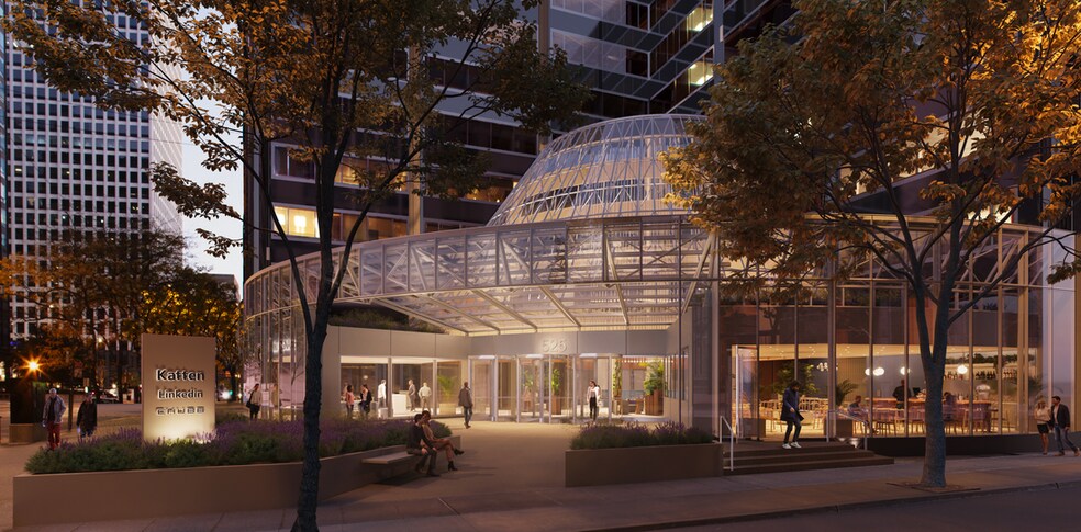 525 W Monroe St, Chicago, IL à louer - Photo du bâtiment - Image 2 de 17