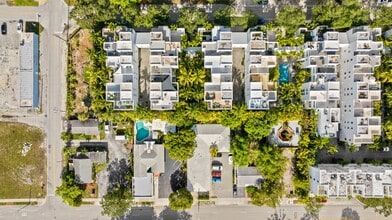 736-738 NE 3rd Ave, Fort Lauderdale, FL - AERIAL  map view - Image1