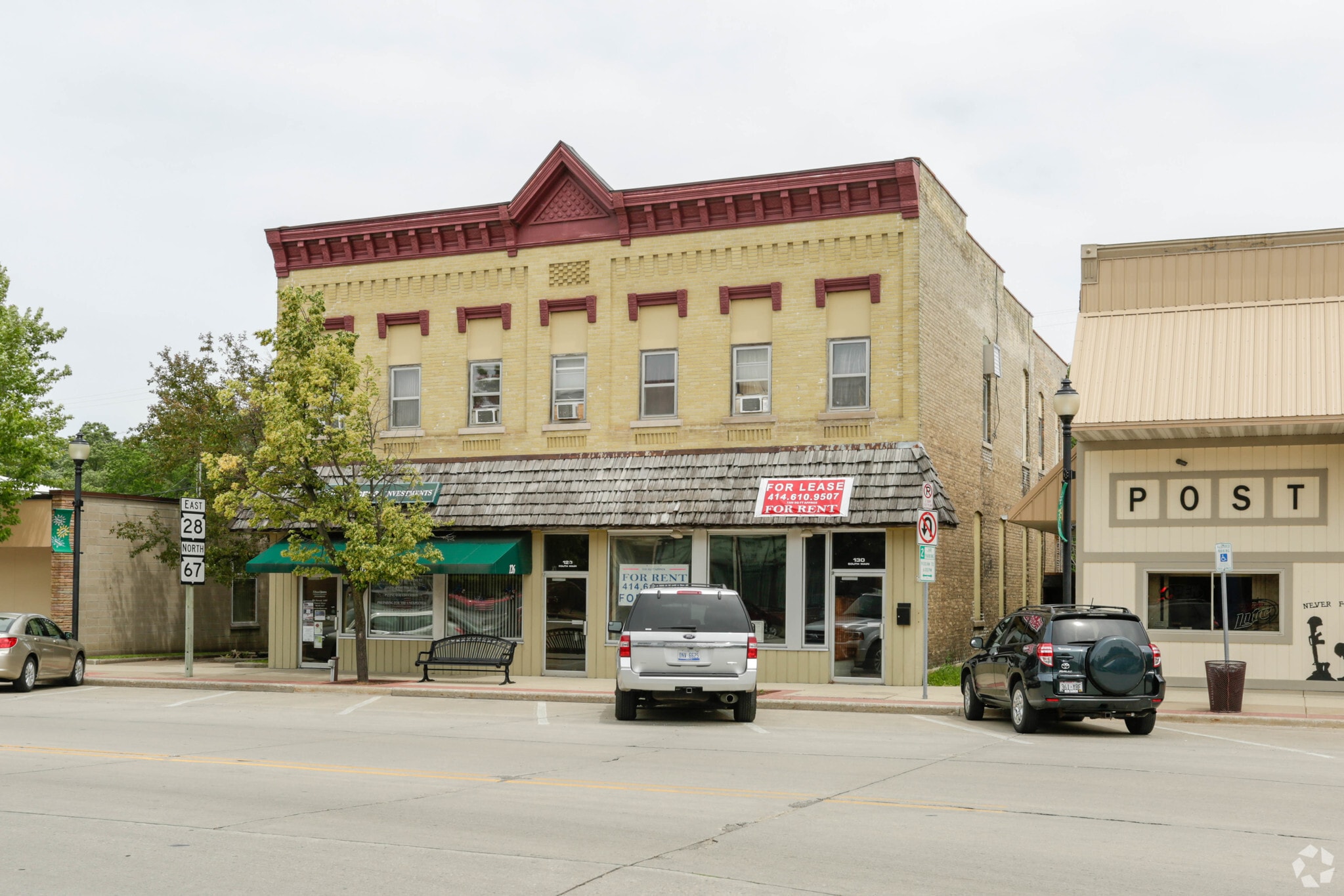 126-130 S Main St, Mayville, WI for lease Primary Photo- Image 1 of 4