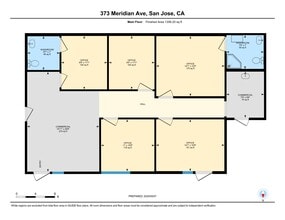 373 Meridian Ave, San Jose, CA for lease Floor Plan- Image 1 of 1