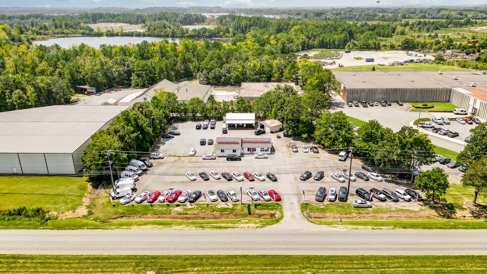 4501 W Us-74 Hwy, Monroe, NC for lease - Aerial - Image 2 of 10