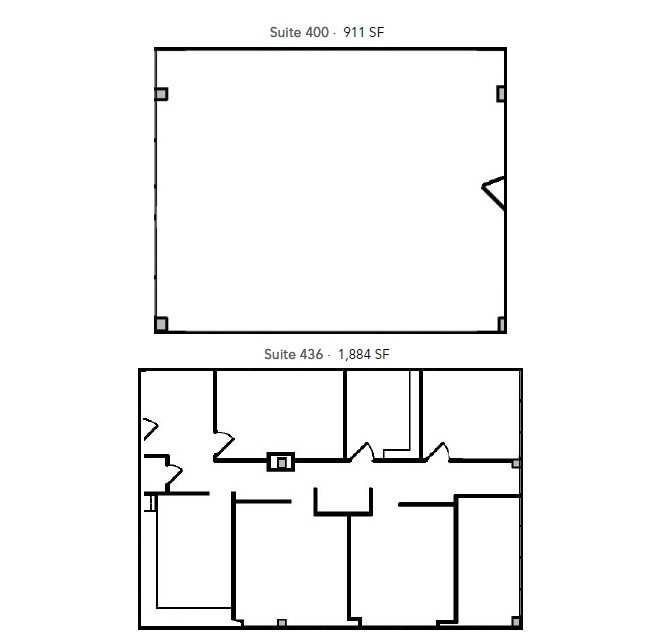 9715 Medical Center Dr, Rockville, MD à louer Plan d  tage- Image 1 de 1