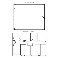 9715 Medical Center Dr, Rockville, MD à louer Plan d  tage- Image 1 de 1