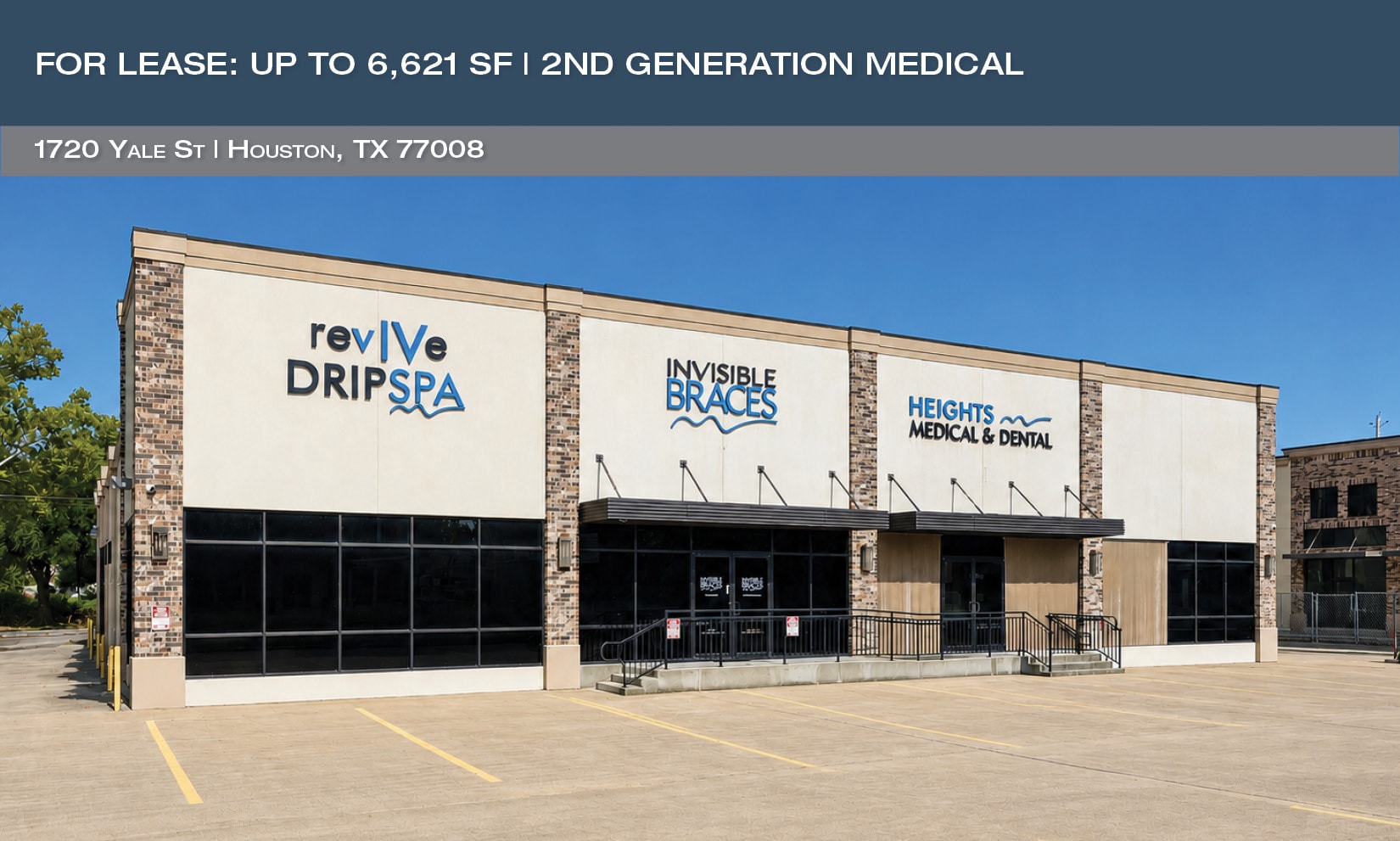 1720 Yale St, Houston, TX for lease Building Photo- Image 1 of 12
