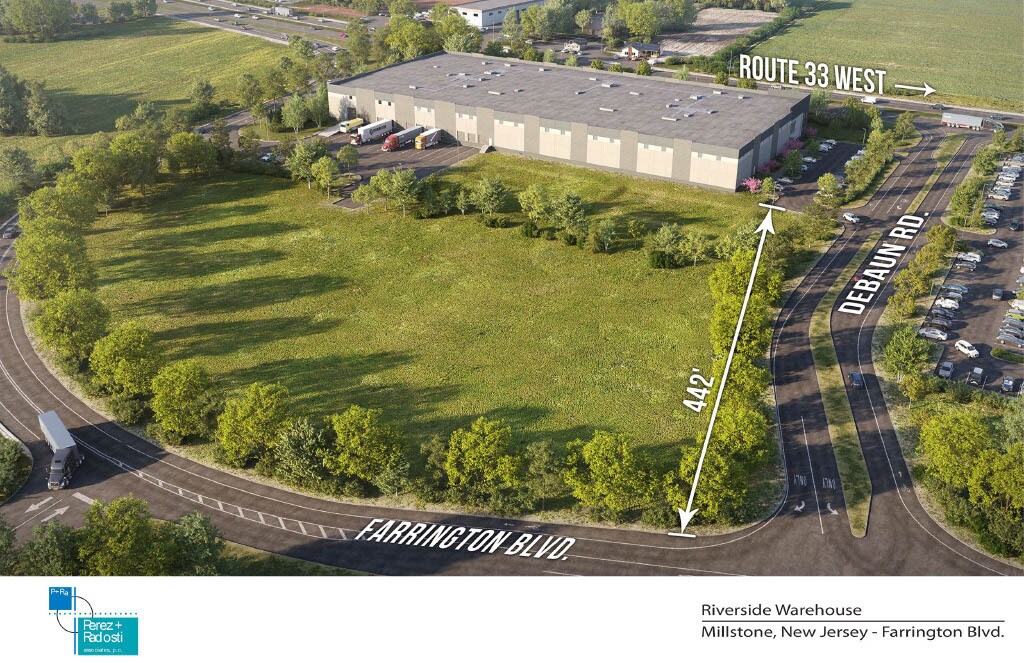 1 DeBaun Road, Millstone, NJ for sale Aerial- Image 1 of 9