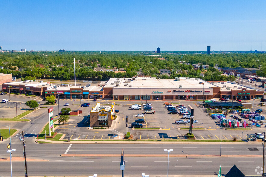 2101-2137 NW 23rd St, Oklahoma City, OK à vendre - Aérien - Image 1 de 1