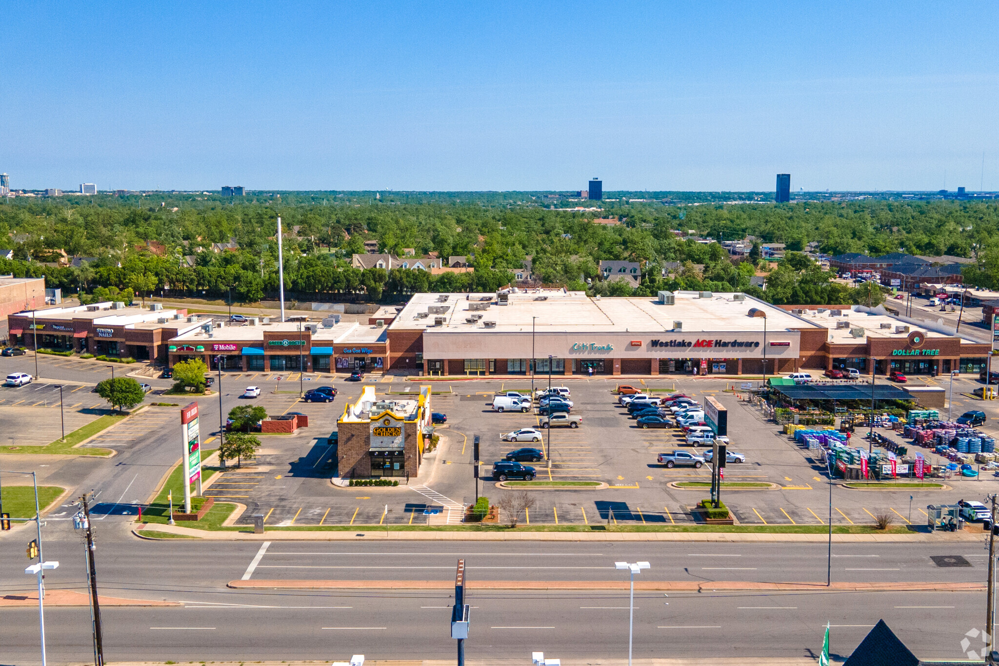 2101-2137 NW 23rd St, Oklahoma City, OK à vendre Aérien- Image 1 de 1