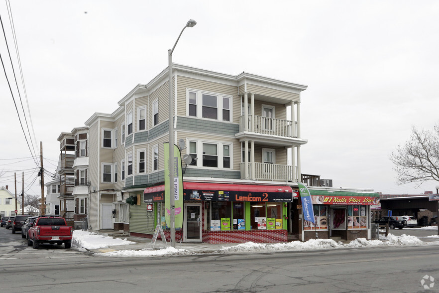 250-254 S Broadway, Lawrence, MA à vendre - Photo principale - Image 1 de 1