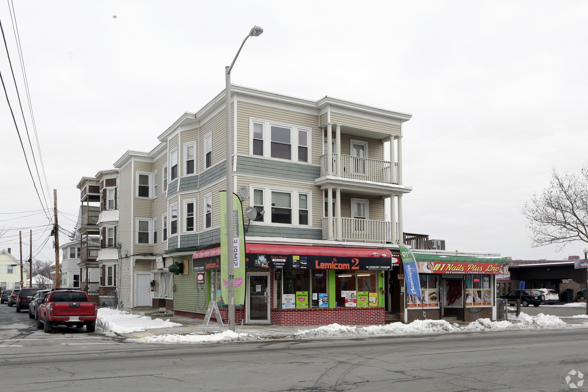 250-254 S Broadway, Lawrence, MA à vendre Photo principale- Image 1 de 1