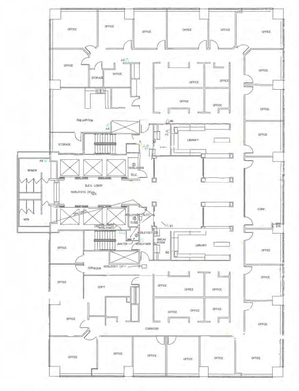 471 E Broad St, Columbus, OH for lease Floor Plan- Image 1 of 1