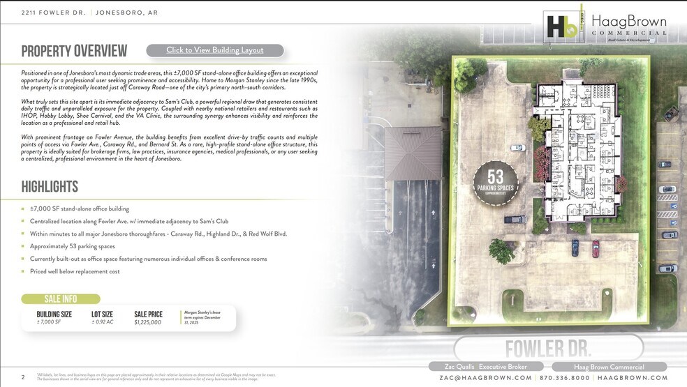 2211 Fowler Ave, Jonesboro, AR for sale - Building Photo - Image 2 of 9