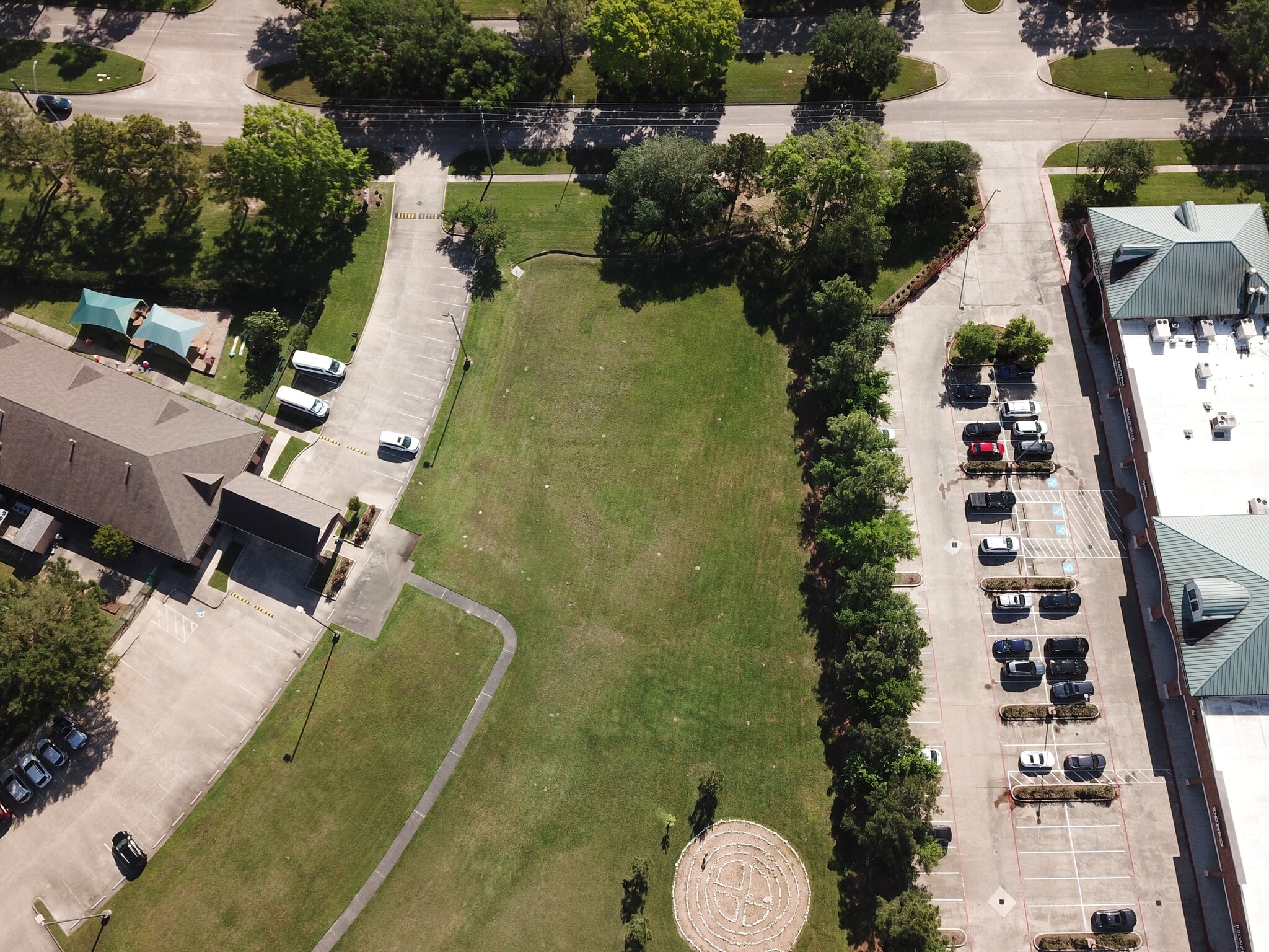 1.6611 Acres South Mason Road @ Westheimer Parkway, Katy, TX for sale Aerial- Image 1 of 10