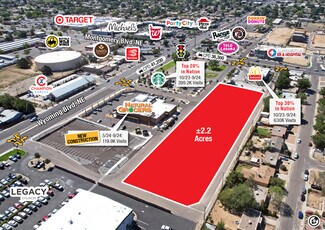 More details for 4615 Wyoming NE blvd, Albuquerque, NM - Land for Sale