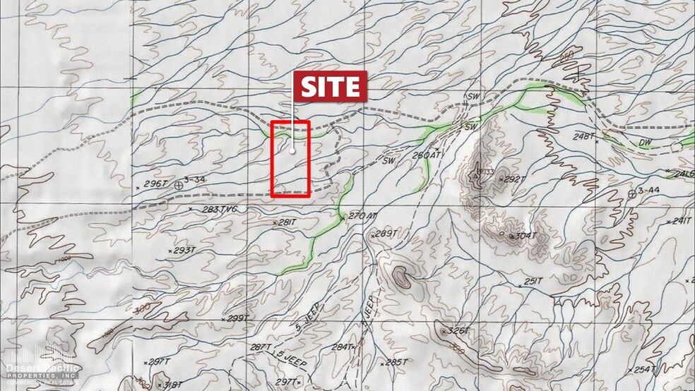 I-10 & 78 hwy, Palo Verde, CA à vendre - Photo du bâtiment - Image 2 de 3