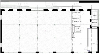 212 N Alamo St, San Antonio, TX à louer Plan d  tage- Image 2 de 2