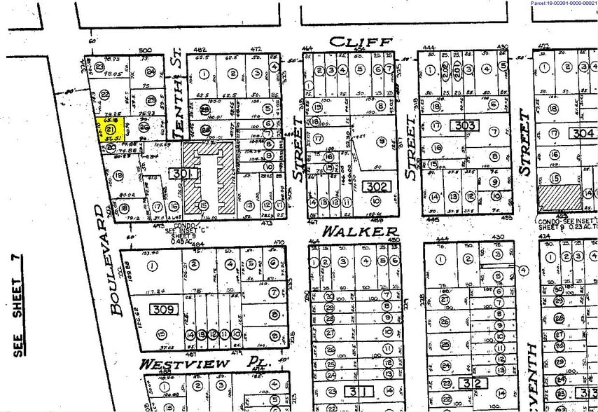312-314 Bergen Blvd, Fairview, NJ for sale - Plat Map - Image 2 of 3