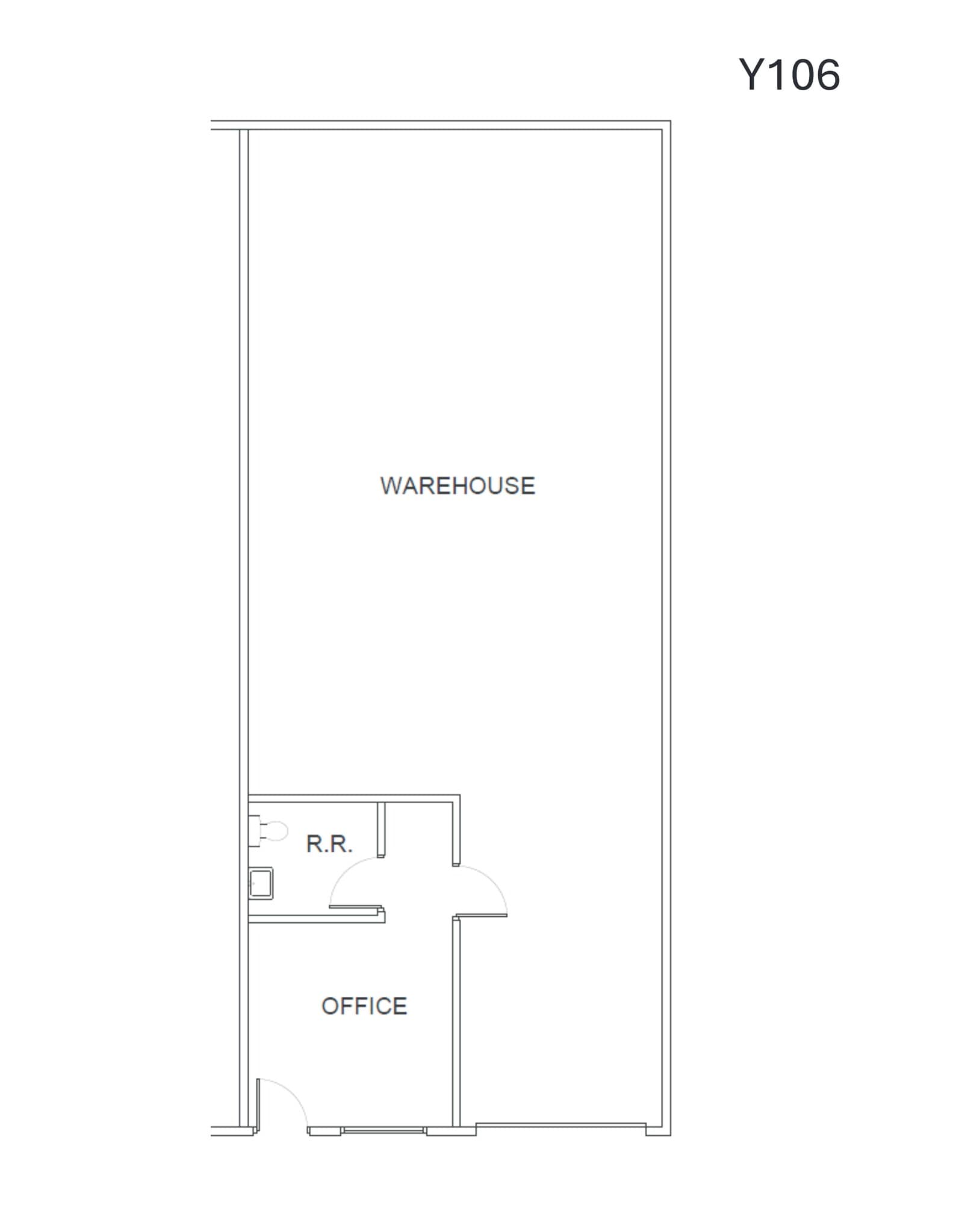 3111 S Valley View Blvd, Las Vegas, NV à louer Plan de site- Image 1 de 1