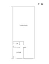 3111 S Valley View Blvd, Las Vegas, NV à louer Plan de site- Image 1 de 1