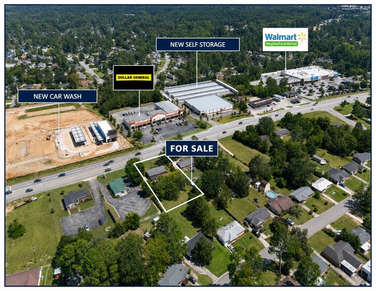 207 S Belair Rd, Martinez, GA à vendre - Photo du bâtiment - Image 2 de 4