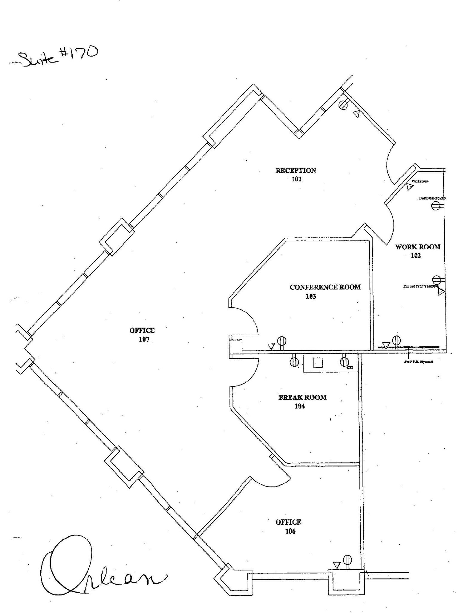 6001 Chatham Center Dr, Savannah, GA for lease Floor Plan- Image 1 of 1