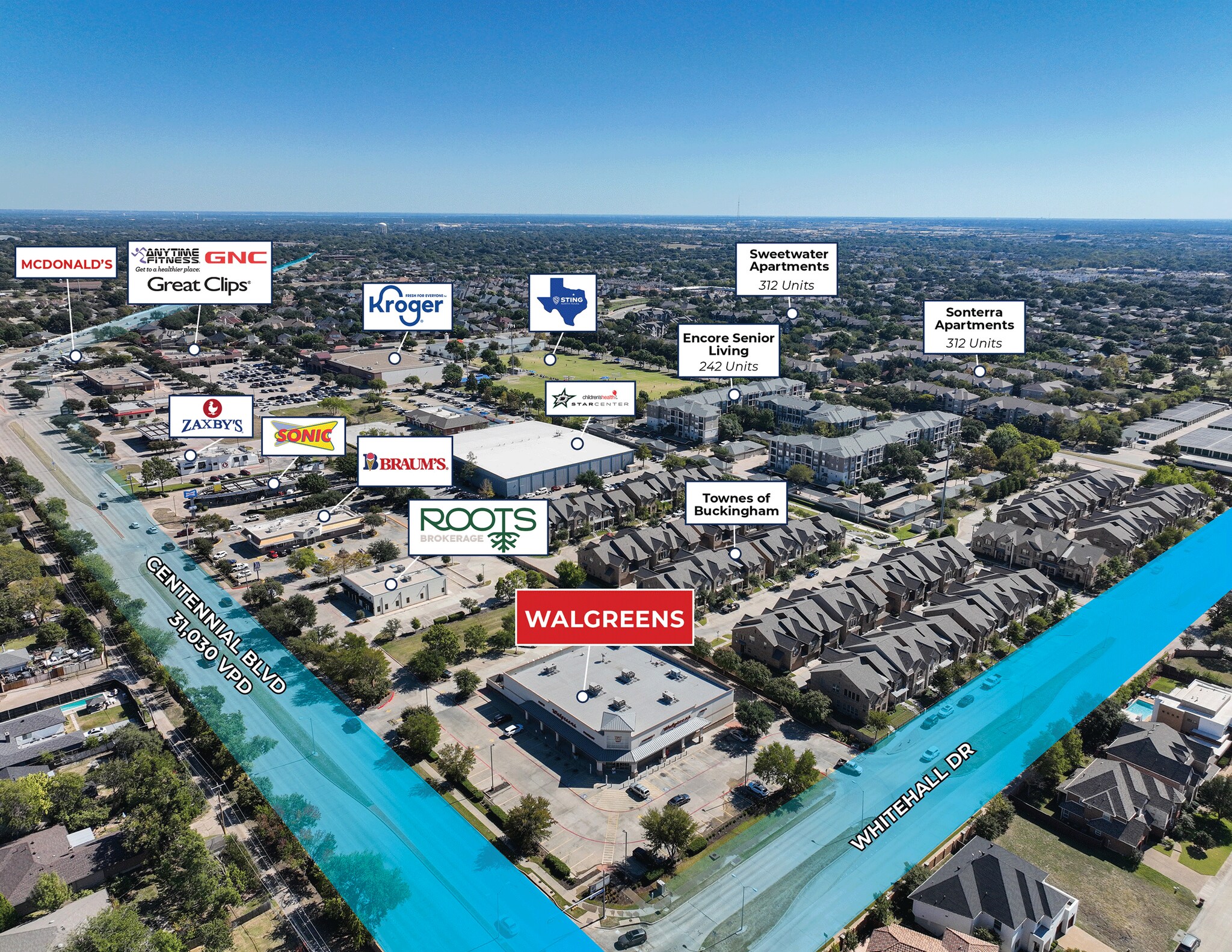 500 Centennial Blvd, Richardson, TX for sale Building Photo- Image 1 of 1