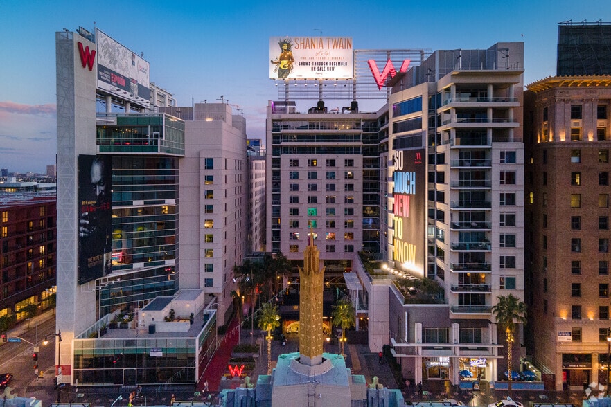 6250 hollywood Blvd, Los Angeles, CA for lease - Building Photo - Image 3 of 17