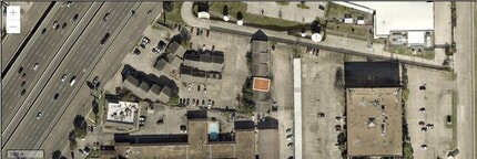 8191 Southwest Fwy, Houston, TX - AERIAL  map view