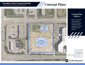 5701 94th Ave, Brooklyn Park, MN for lease Site Plan- Image 1 of 1